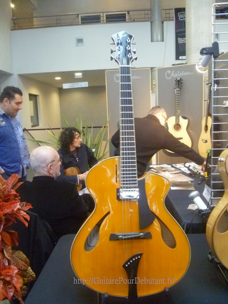 Festival guitare Issoudun le salon des Luthiers 2012