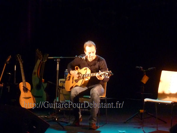 Pat le Belge Scène des Luthiers Festival Issoudun 2012