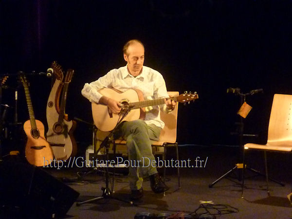 Jean Luc Thievent  Scène des Luthiers Festival Issoudun 2012